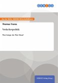 Verkehrspolitik (eBook, ePUB)