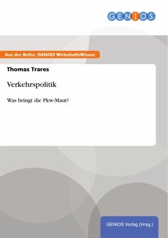 Cover Verkehrspolitik (eBook, PDF)