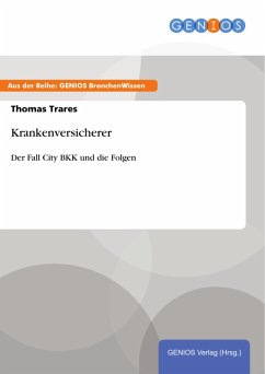 Cover Krankenversicherer (eBook, PDF)