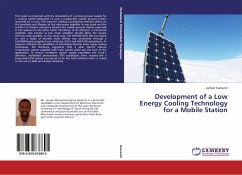 Development of a Low Energy Cooling Technology for a Mobile Station