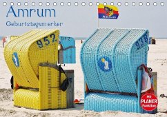 Amrum Geburtstagsmerker (Tischkalender immerwährend DIN A5 quer) - Heußlein, Jutta