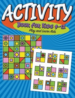 Activity Book For Kids 9-12 - Publishing Llc, Speedy