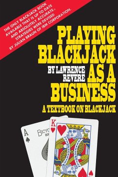 Playing Blackjack as a Business - Revere, Lawrence