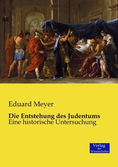 Die Entstehung des Judentums - Meyer, Eduard