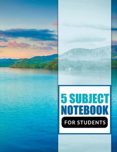 5 Subject Notebook For Students - Publishing Llc, Speedy