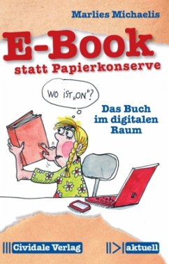 Cover E-Book statt Papierkonserve