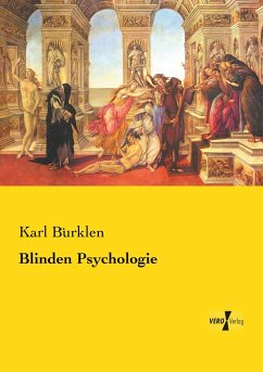 Blinden Psychologie Karl Bürklen Author