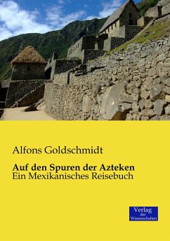 Auf den Spuren der Azteken - Goldschmidt, Alfons