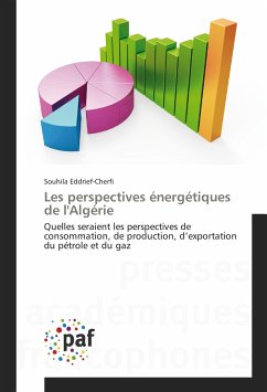 Cover Les perspectives énergétiques de l'Algérie