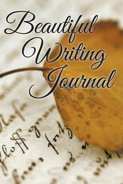 Beautiful Writing Journal Cover Beautiful Writing Journal