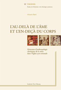 L'au-delà de l'âme et l'en-deçà du corps - Berti, Vittorio