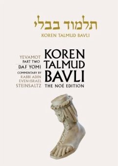 Koren Talmud Bavli, Vol.15 - Steinsaltz, Adin