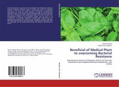 Beneficial of Medical Plant to overcoming Bacterial Resistance - Rashid, Sarhan;M.S. Ibrahem, Orooba