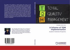 A Scheme of TQM Implementation