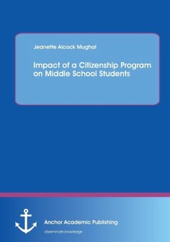 Impact of a Citizenship Program on Middle School Students - Mughal, Jeanette Alcock