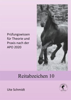 Reitabzeichen 10 - Schmidt, Ute