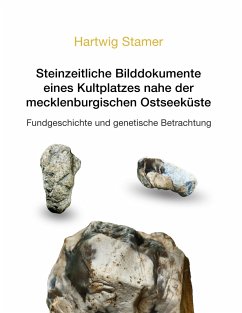Steinzeitliche Bilddokumente eines Kultplatzes nahe der mecklenburgischen Ostseeküste - Stamer, Hartwig