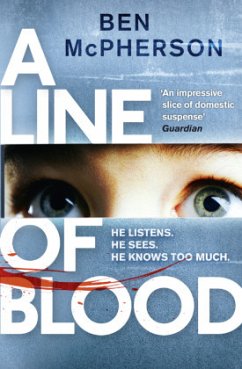 A Line of Blood - McPherson, Ben