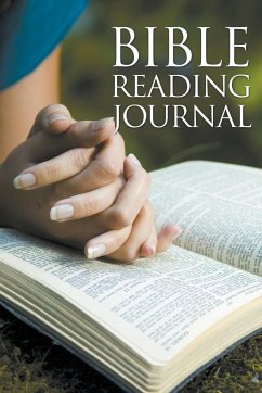 Bible Reading Journal - Publishing Llc, Speedy