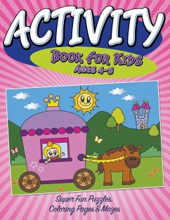 Activity Book For Kids Ages 4-8 - Publishing Llc, Speedy