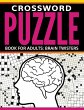Crossword Puzzle Book For Adults - Bild 1