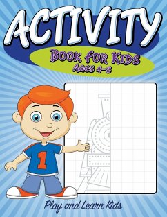 Activity Book For Kids Ages 4 to 8 - Publishing Llc, Speedy