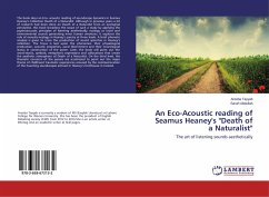 An Eco-Acoustic reading of Seamus Heaney's 