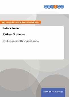 Cover Ratlose Strategen (eBook, PDF)