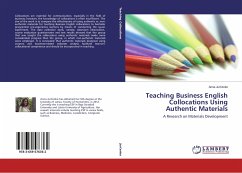 Teaching Business English Collocations Using Authentic Materials