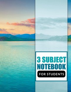 3 Subject Notebook For Students - Publishing Llc, Speedy