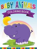 Baby Animals Coloring Book