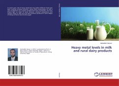 Heavy metal levels in milk and rural dairy products