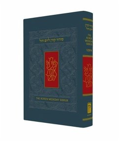 Koren Sacks Weekday Siddur: Compact Size - Sacks, Jonathan