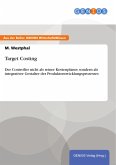 Target Costing (eBook, PDF) Target Costing (eBook, PDF)