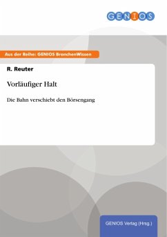 Vorläufiger Halt (eBook, PDF) - Reuter, R.