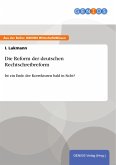 Die Reform der deutschen Rechtschreibreform (eBook, PDF)