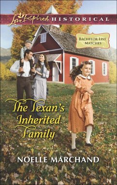 Cover The Texan's Inherited Family (eBook, ePUB)