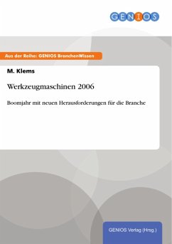 Cover Werkzeugmaschinen 2006 (eBook, PDF)