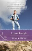 Once A Marine (Mills & Boon Heartwarming) (Those Marshall Boys, Book 1) (eBook, ePUB)