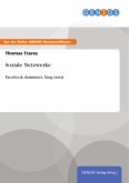 Soziale Netzwerke (eBook, ePUB)