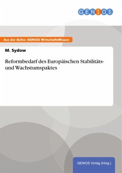 Cover Reformbedarf des Europäischen Stabilitäts- und Wachstumspaktes (eBook, ePUB)