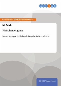 Cover Fleischerzeugung (eBook, PDF)