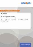 G-20-Gipfel in London (eBook, ePUB)