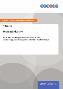 Cover Zementindustrie (eBook, PDF)