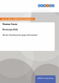 Rentenpolitik (eBook, ePUB) - Trares, Thomas