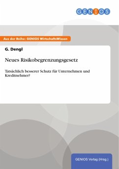 Cover Neues Risikobegrenzungsgesetz (eBook, PDF)