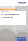 VDR Geschäftsreiseanalyse 2010 (eBook, ePUB)