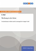 Werbung in der Krise (eBook, PDF)