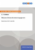 Bilanzrechtsmodernisierungsgesetz (eBook, ePUB)