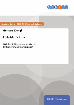Cover Hybridanleihen (eBook, PDF)
